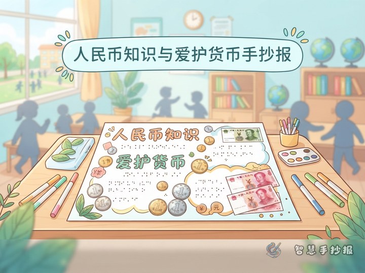 Handwritten Newspaper Ideas About the Text and Braille Marks on Chinese Renminbi - Related topic thumbnail
