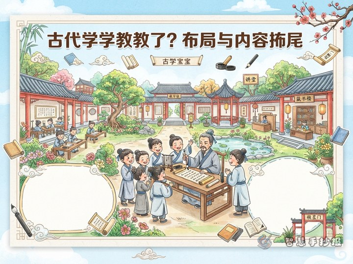 How Did Ancient Academies Teach? Handmade Newspaper Ideas - Related topic thumbnail