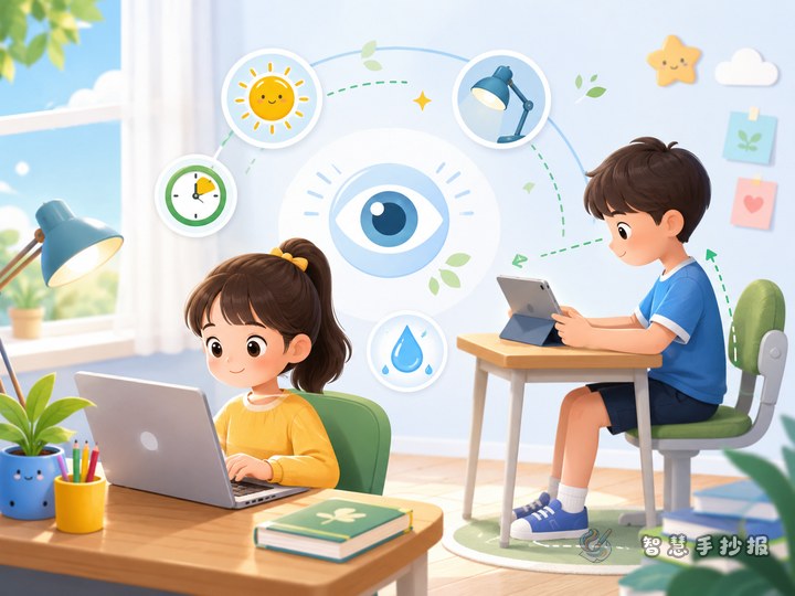 How to Protect Eyes and Posture While Using Computers and Tablets - Related topic thumbnail