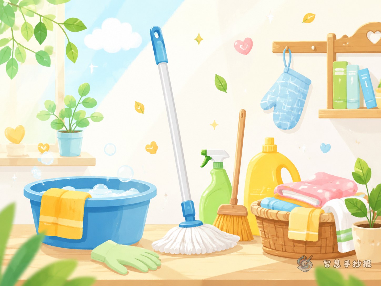 What Can You Include in a Housework-Themed Labor Education Poster? - Poster topic cover image