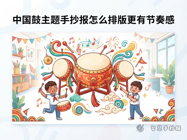How to Make a Chinese Drum Handwritten Newspaper with a Strong Sense of Rhythm - Related topic thumbnail
