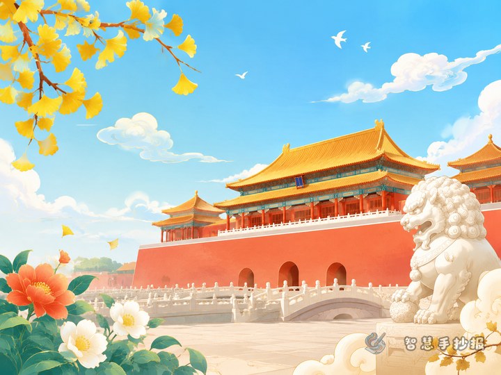 故宫手抄报内容怎么写更好看 - 手抄报专题封面