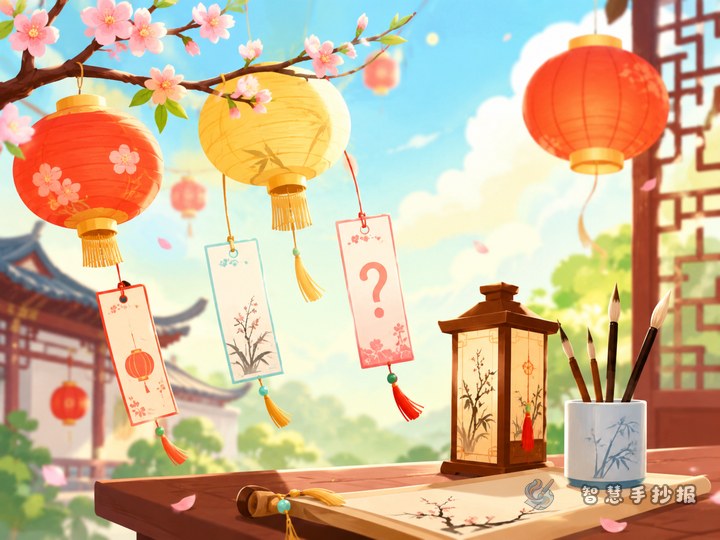 How to Write a Handwritten Newspaper About the Origins of Lantern Riddle Culture - Related topic thumbnail