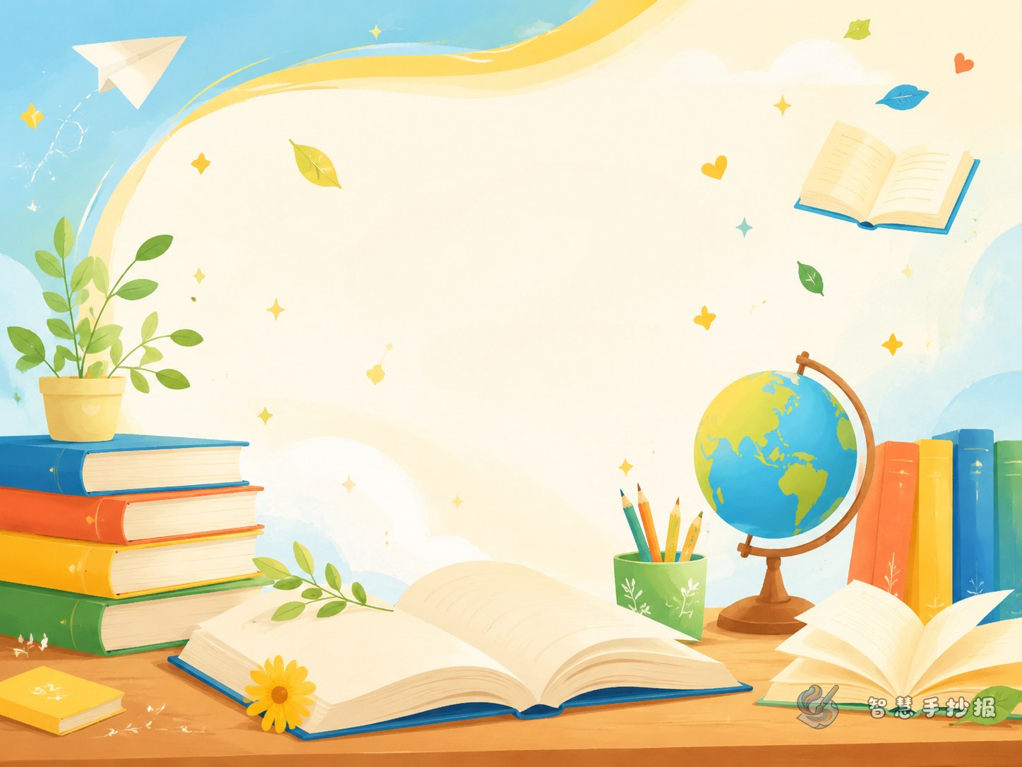 What sections should a class reading sharing handwritten newspaper include? - Poster topic cover image