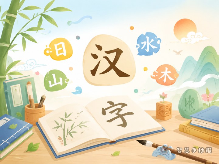 What can I write in a fun Chinese characters handwritten newspaper? - Related topic thumbnail