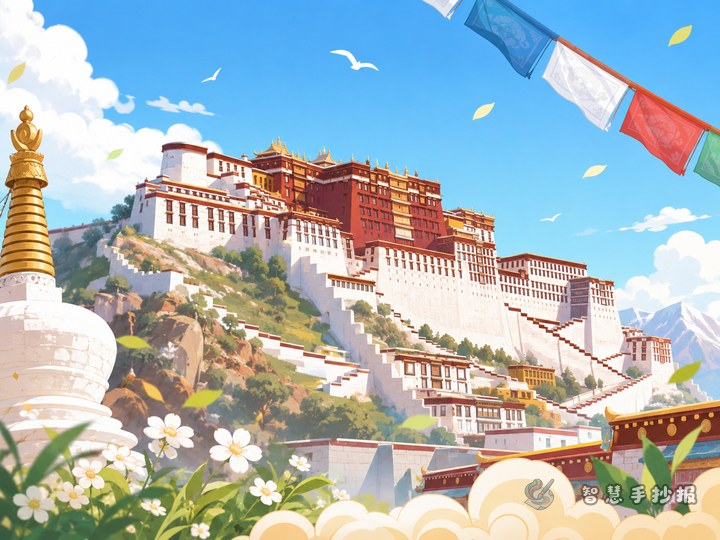 How to Make a Potala Palace Handwritten Newspaper More Layered and Less Generic - Related topic thumbnail