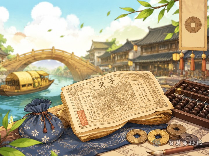 How to Make a Jiaozi Paper Money Hand-Copied Poster - Related topic thumbnail