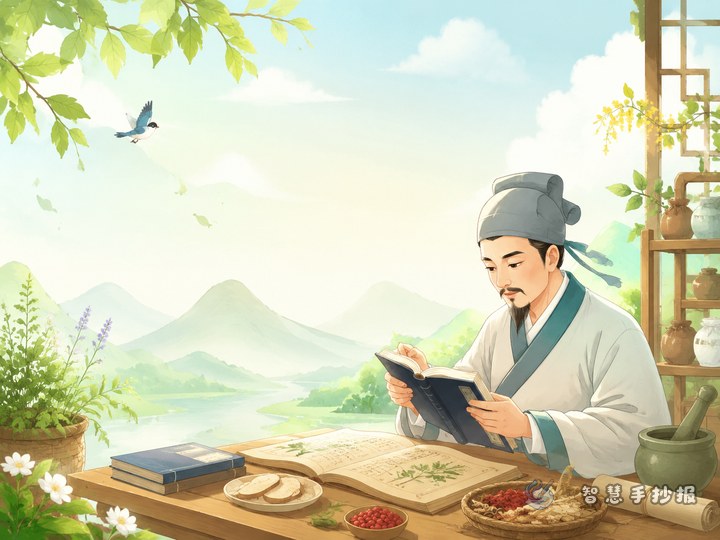李时珍手抄报可以写哪些医德故事和内容 - 中国古代名医与医德故事手抄报手抄报封面