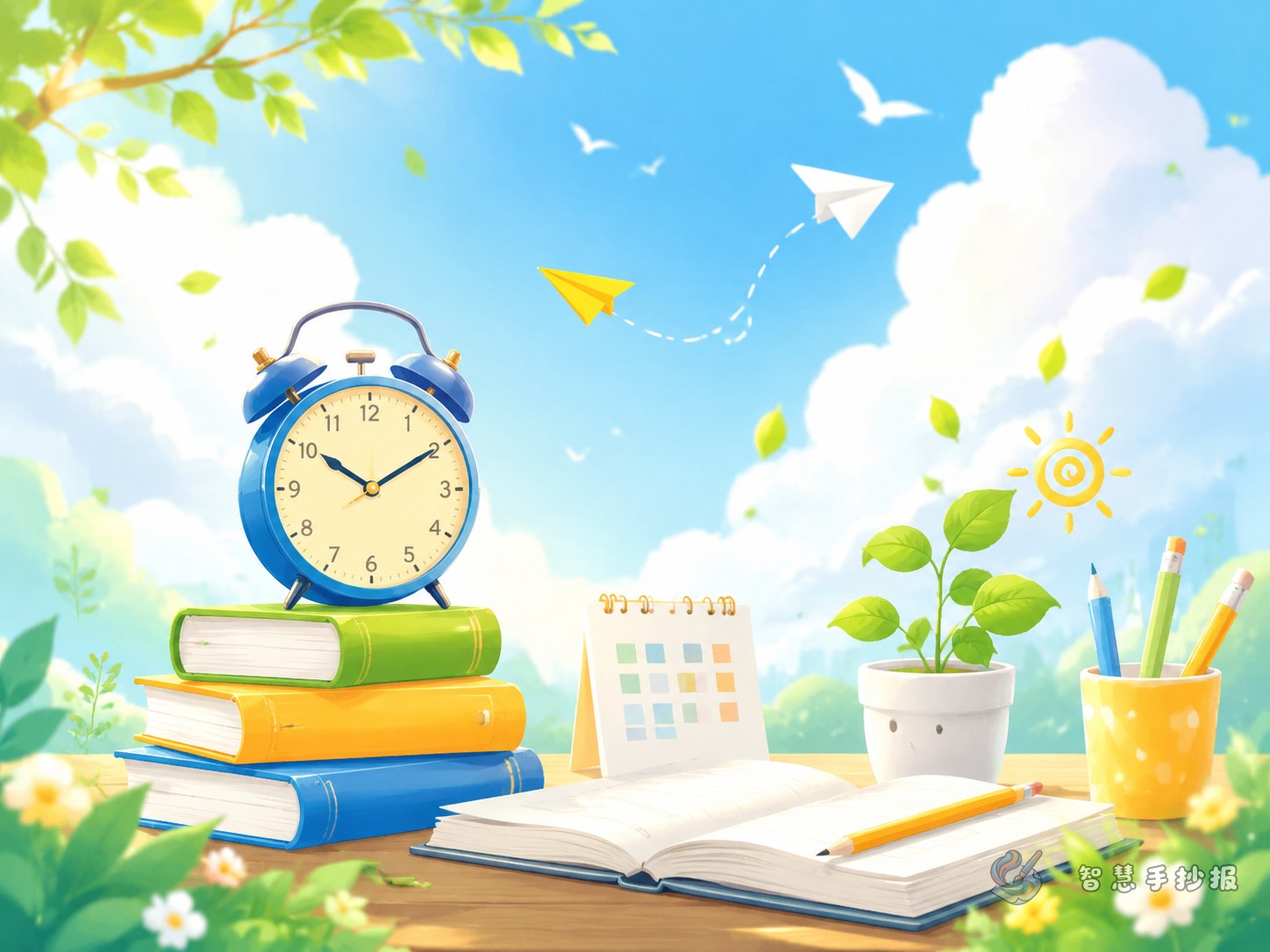 What should I write in a self-discipline handwritten newspaper to impress teachers and classmates? - Poster topic cover image