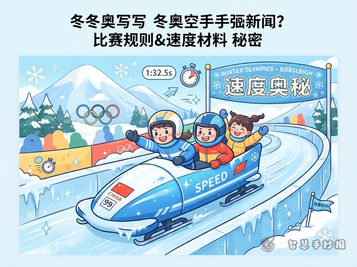 What Should a Winter Olympic Bobsleigh Poster Include? Rules, Speed, and Layout Ideas - Sketch Topic Cover