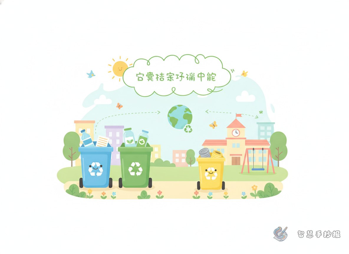 How do I make a practical poster about a community recyclables collection point? - Poster topic cover image