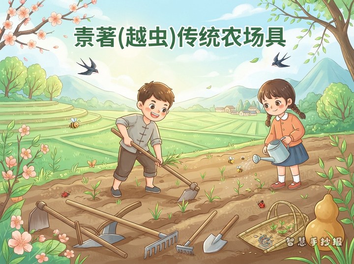 What to Write on a Jingzhe Poster: Spring Plowing and Traditional Farm Tools - Related topic thumbnail