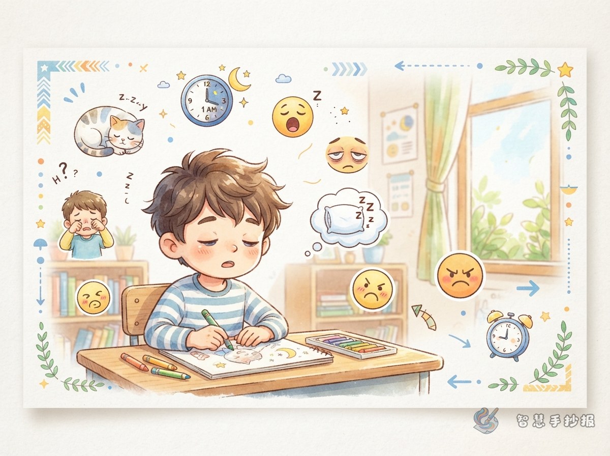 How to Draw an Insufficient Sleep Poster Using &ldquo;Sleepy Signs&rdquo; - Poster topic cover image