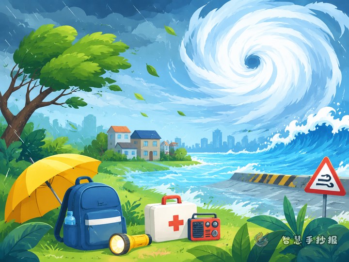 What to Write on a Typhoon and Rainstorm Safety Poster - Related topic thumbnail