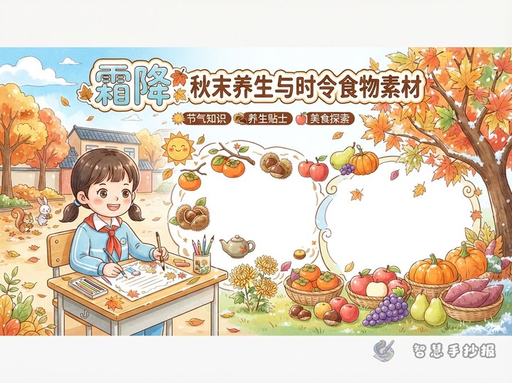 What to Put on a Frost's Descent Seasonal Food Poster - Related topic thumbnail