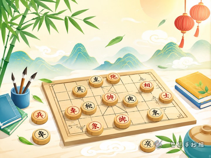 象棋手抄报怎么做简单又好看 - 相关内容封面