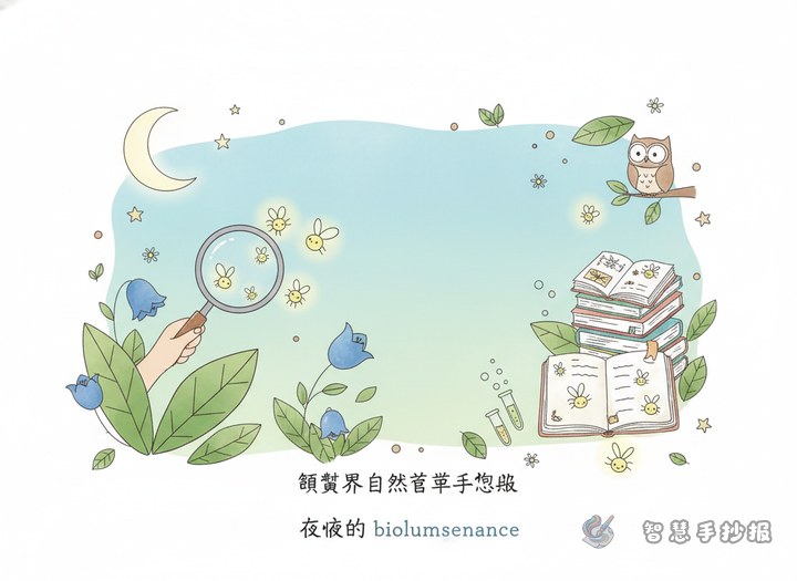 萤火虫手抄报怎么写更有夜晚自然观察的感觉 - 相关内容封面
