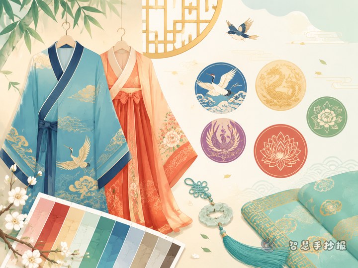 How to Make a Handwritten Newspaper About Ritual Meaning in Hanfu Colors and Patterns - Related topic thumbnail