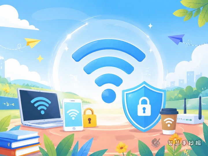 公共场所连WiFi要注意什么手抄报内容怎么写 - 相关内容封面