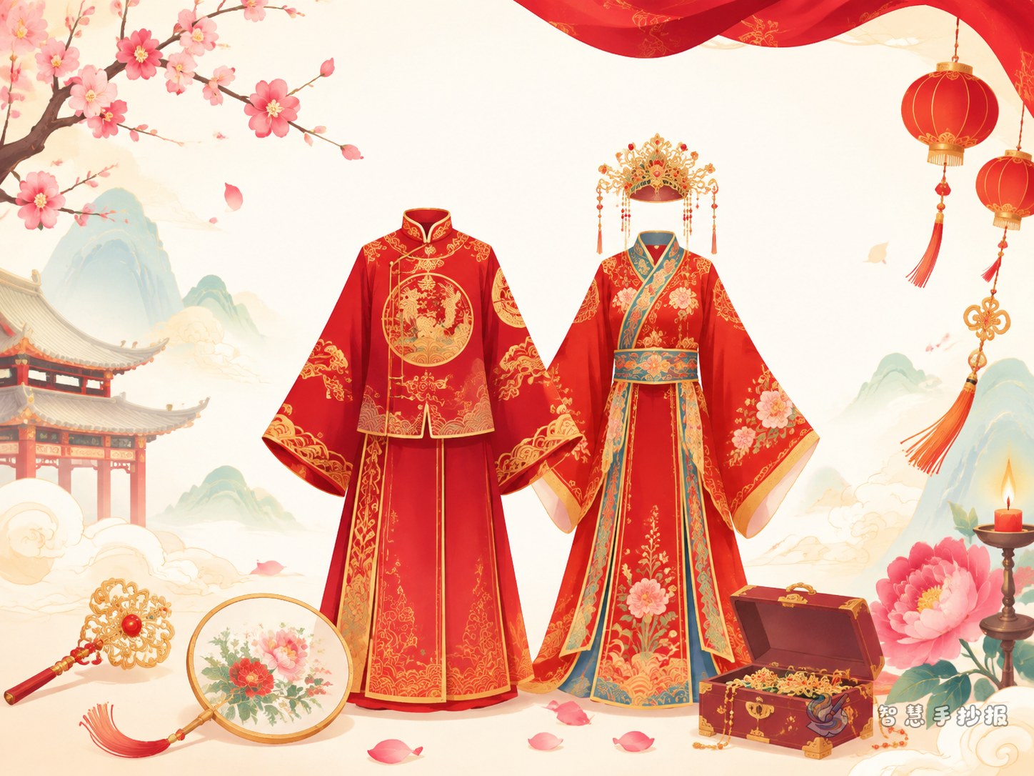 Why Did Ancient Chinese Wedding Dress Follow Ritual Rules? Poster Ideas - Poster topic cover image
