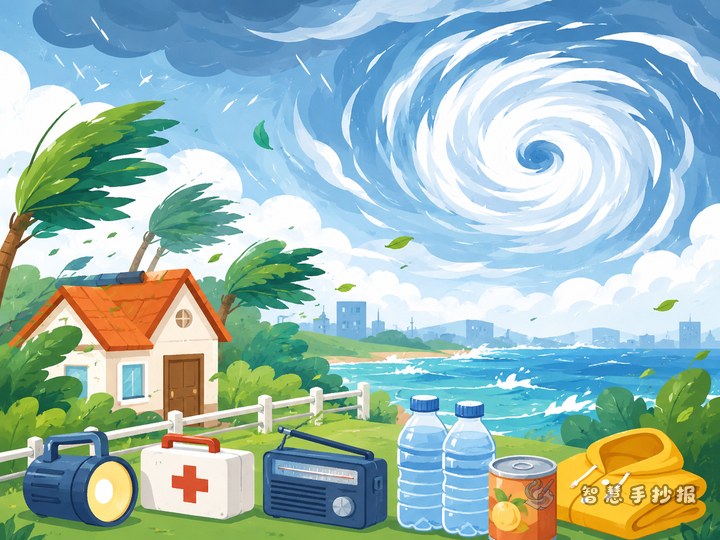 How to Make a Handwritten Newspaper About Typhoon Safety - Related topic thumbnail