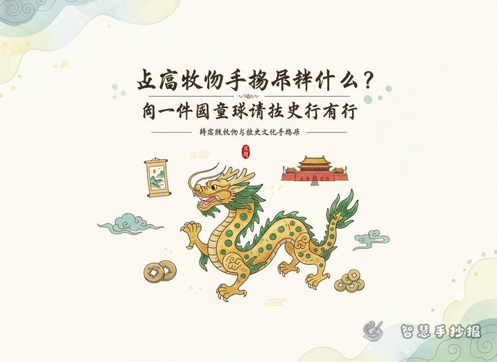 故宫文物手抄报写什么？从一件国宝讲清历史行不行 - 相关内容封面