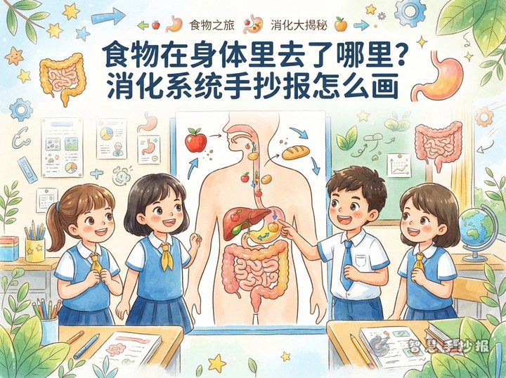 Where Does Food Go in Our Body? Digestive System Project Ideas - Related topic thumbnail