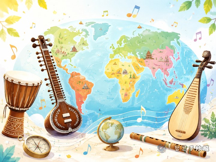 How to Make a World Instruments Handwritten Newspaper: A Three-Part Sound Map - Related topic thumbnail