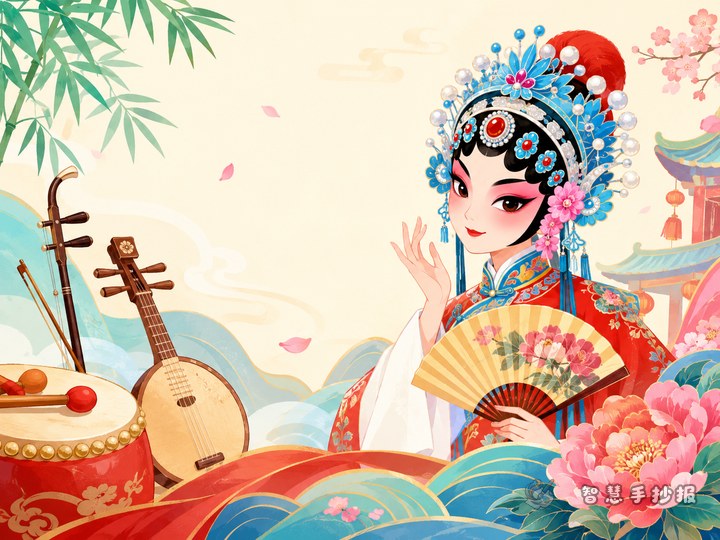 How to make a Yuju opera handwritten newspaper with real regional character - Related topic thumbnail