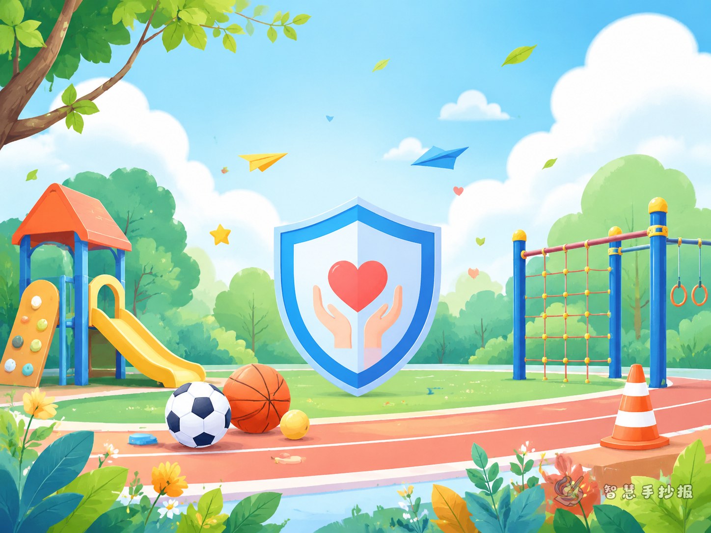 How to Make a Break-Time Activities and Safe Games Poster Clearly - Poster topic cover image