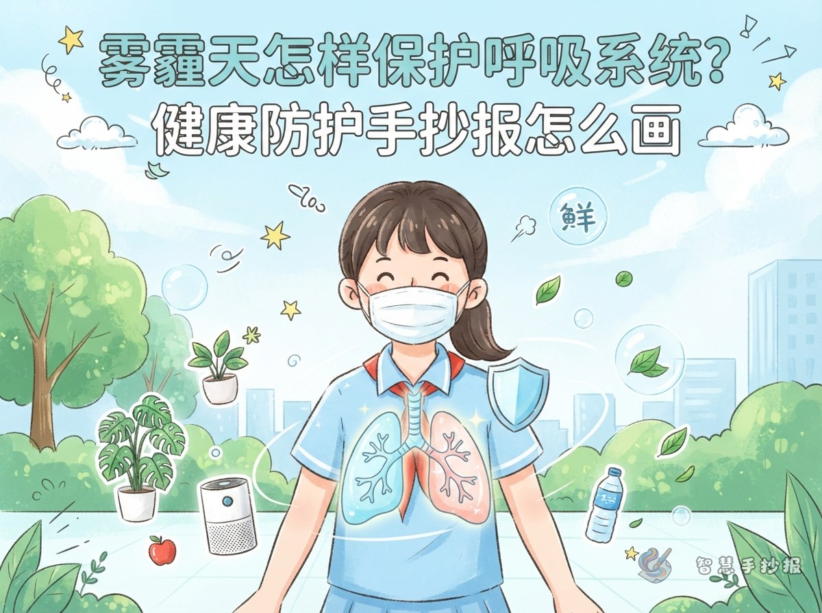 How Can We Protect Our Respiratory System on Smoggy Days? Poster Ideas - Poster topic cover image