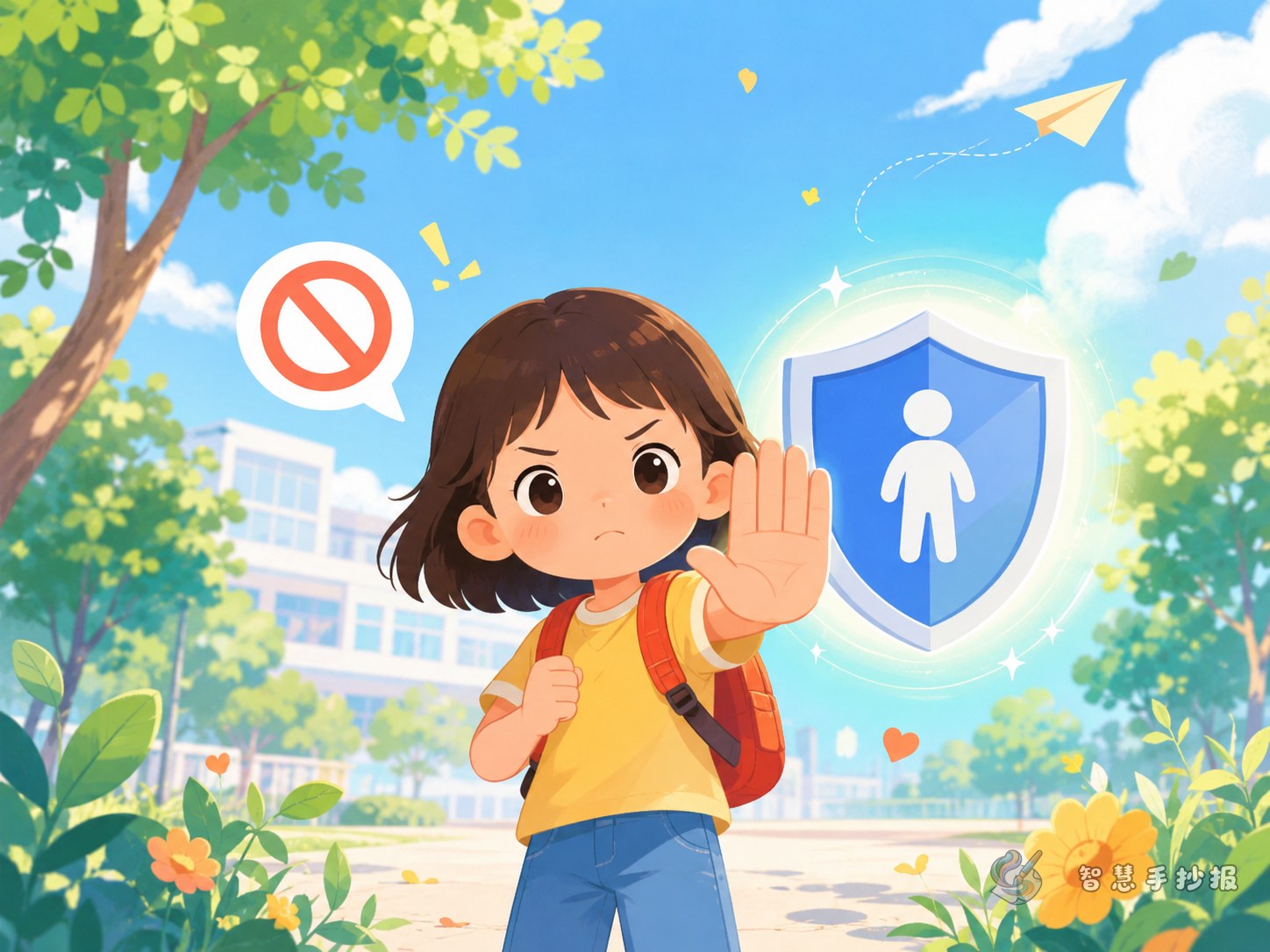 How to Write a Self-Protection Say No Handwritten Paper? - Poster topic cover image