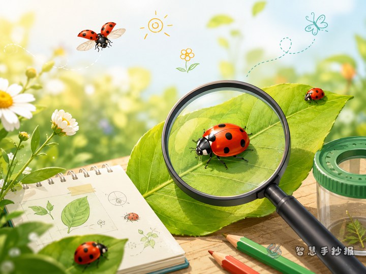 Ladybug Observation Handwritten Poster: What Should I Write? - Related topic thumbnail