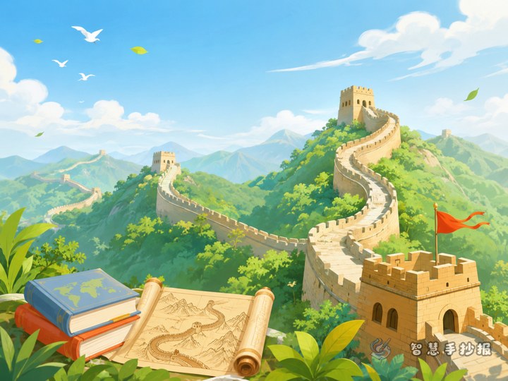 Why Is It Called the &ldquo;Ten-Thousand-Li Great Wall&rdquo; and How to Design a Handwritten Newspaper - Related topic thumbnail
