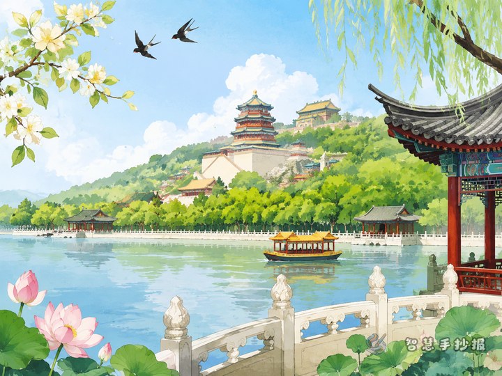 What to Write in a Summer Palace Handwritten Newspaper - Related topic thumbnail