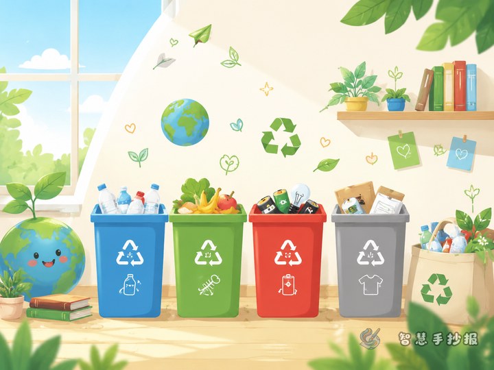 How to Make a Household Waste Sorting Handwritten Newspaper - Related topic thumbnail