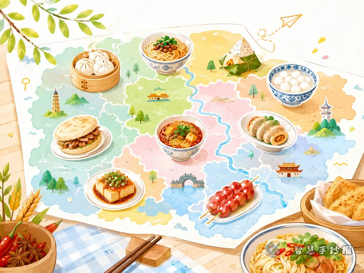 What can I write in a hometown snack map handwritten newspaper? - Related topic thumbnail