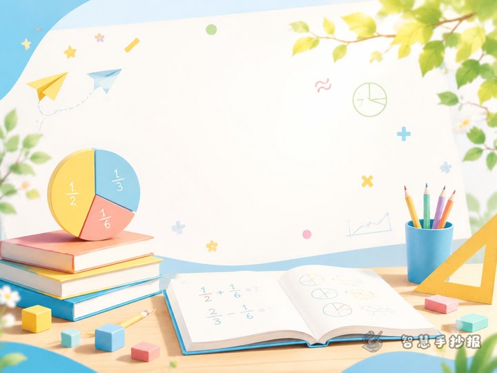 How to Make a Fraction Addition and Subtraction Handwritten Newspaper - Related topic thumbnail