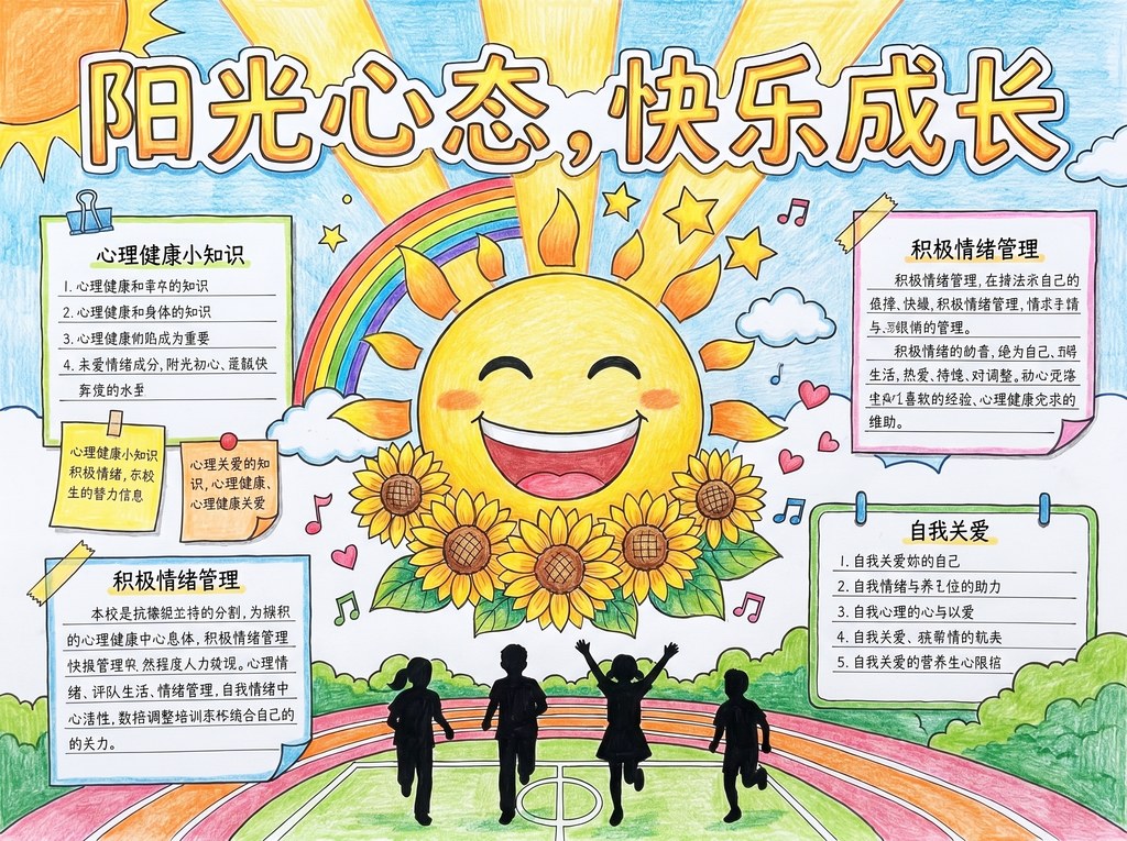 Sunny Mind, Happy Growth