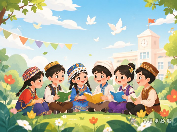 Can an Ethnic Unity Handwritten Newspaper Start from School Life? - Related topic thumbnail