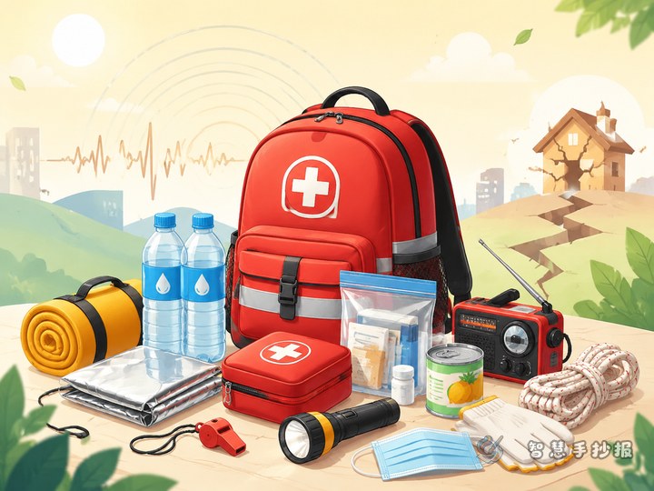 What Should Be in an Earthquake Emergency Bag? Handwritten Newspaper Ideas - Related topic thumbnail