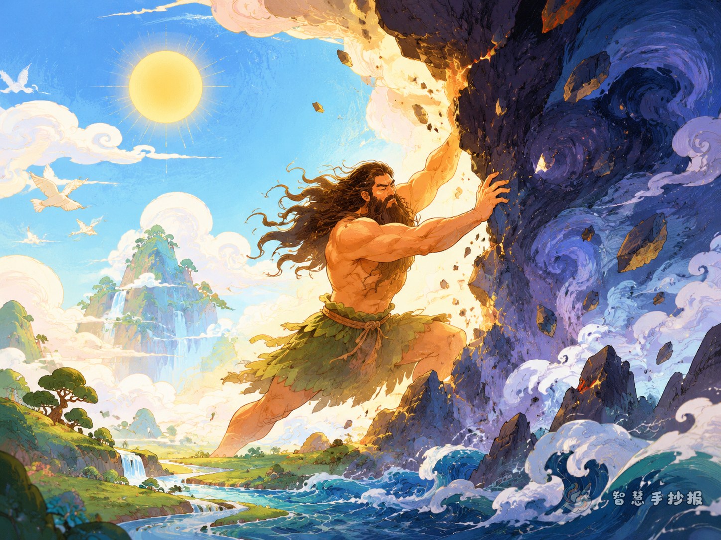 How to Show the Separation of Heaven and Earth in a Pangu Project - Poster topic cover image