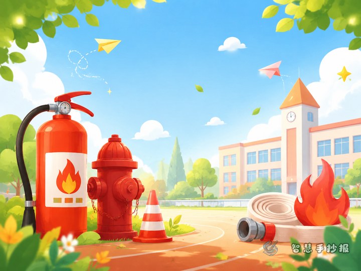 How to Write a Clear and Attractive School Fire Safety Poster - Related topic thumbnail