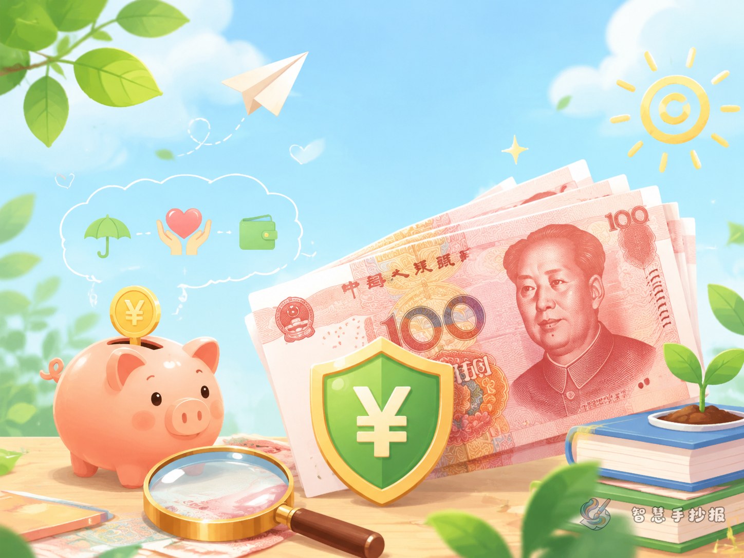 How to Design a Caring for Renminbi Handwritten Newspaper with Real Educational Value - Poster topic cover image