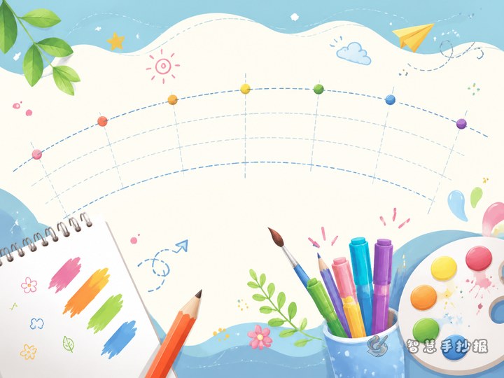 How Do You Draw a Wavy Main Heading for a School Poster? - Related topic thumbnail