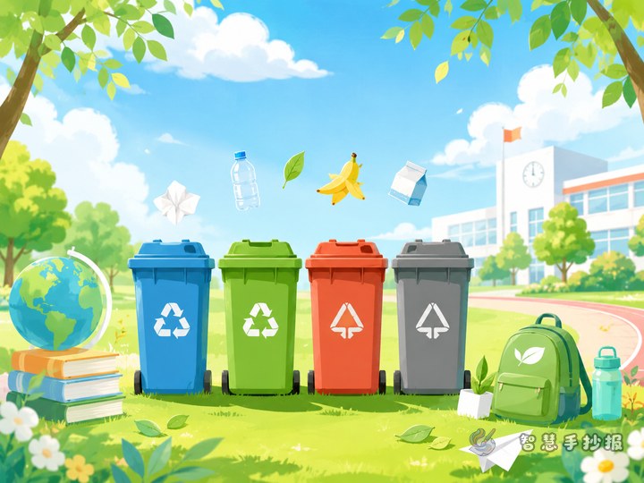 What to Write in a Campus Garbage Sorting Handwritten Newspaper - Related topic thumbnail