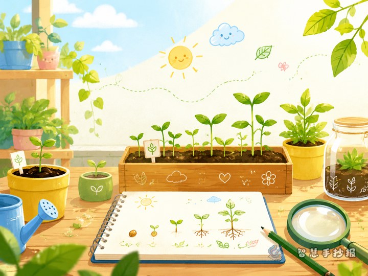 How to Make a Handwritten Newspaper for Class Plant Corner Observation Diaries - Related topic thumbnail