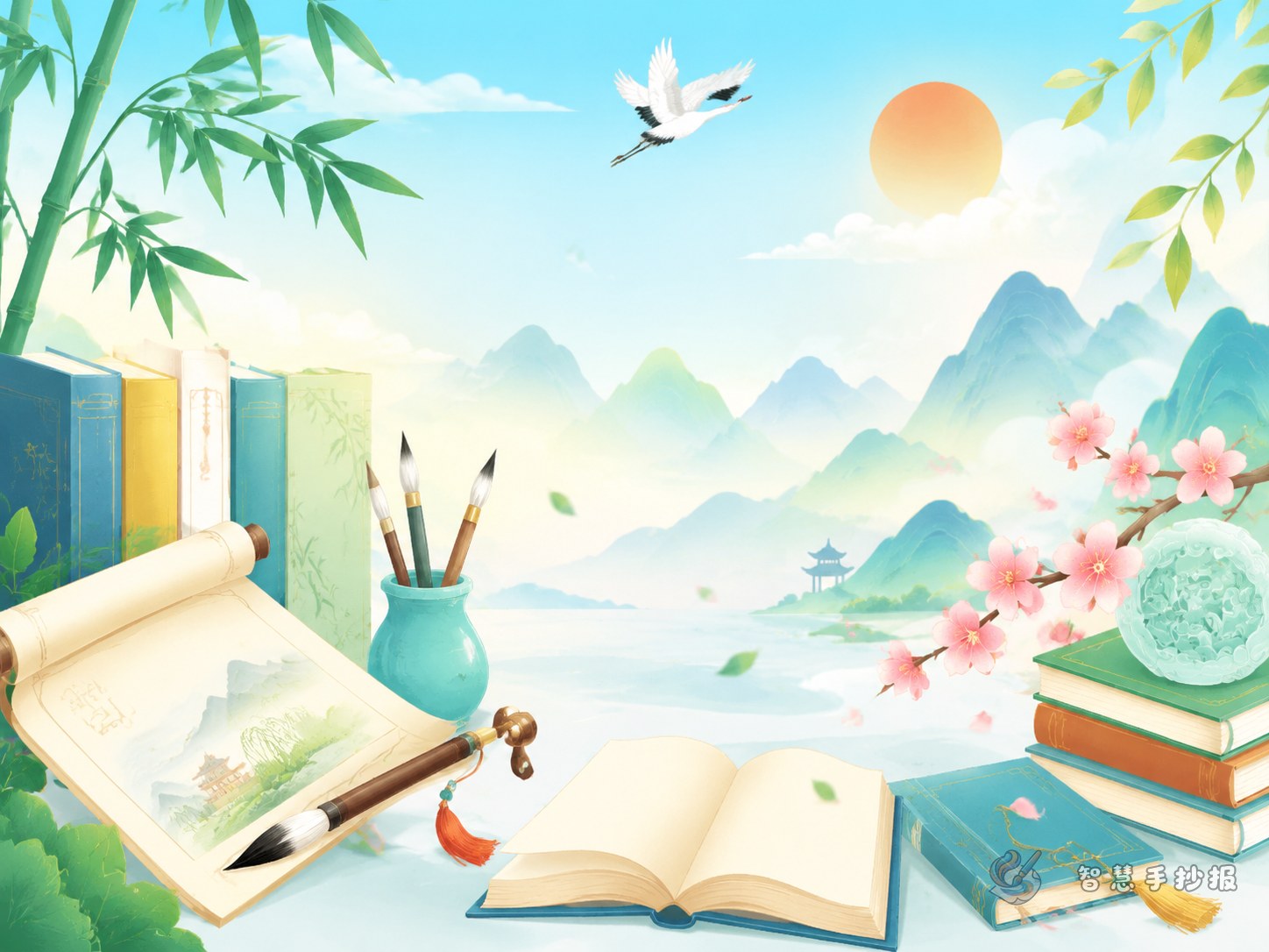 How to Design a More Engaging Poems and Idioms Handwritten Newspaper - Poster topic cover image