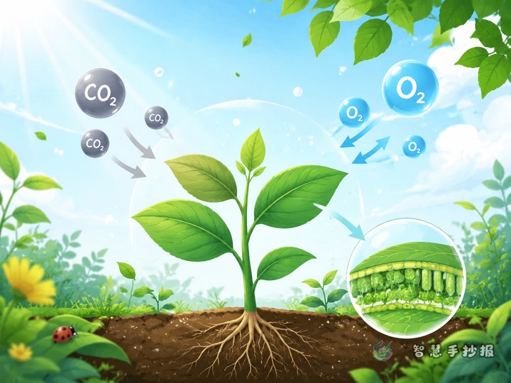 Where Does Carbon Dioxide Go After Plants Absorb It? Poster Ideas - Related topic thumbnail