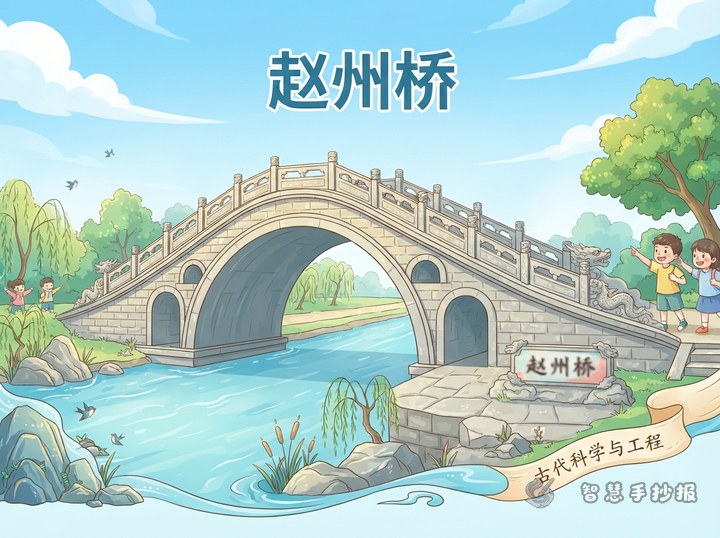How Can You Show the Engineering Wisdom of Zhaozhou Bridge? - Sketch Topic Cover